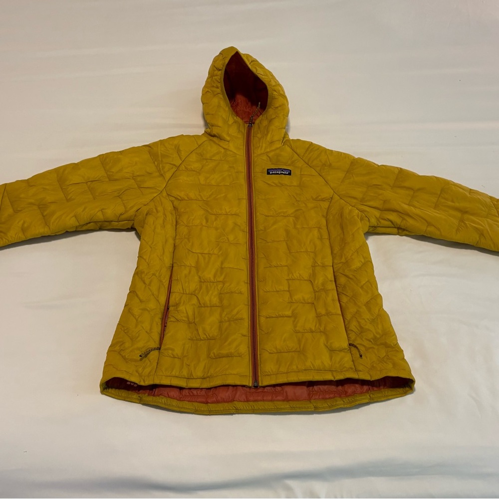NWT Patagonia  Mustard Puffer Jacket